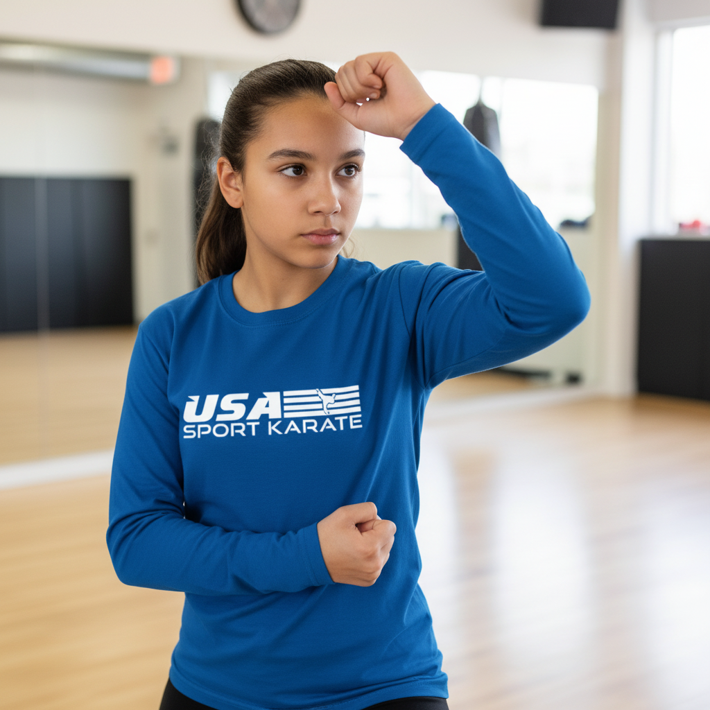 Youth Long Sleeve - Color Option 1