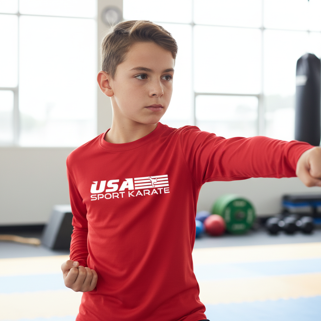 Youth Long Sleeve - Color Option 2