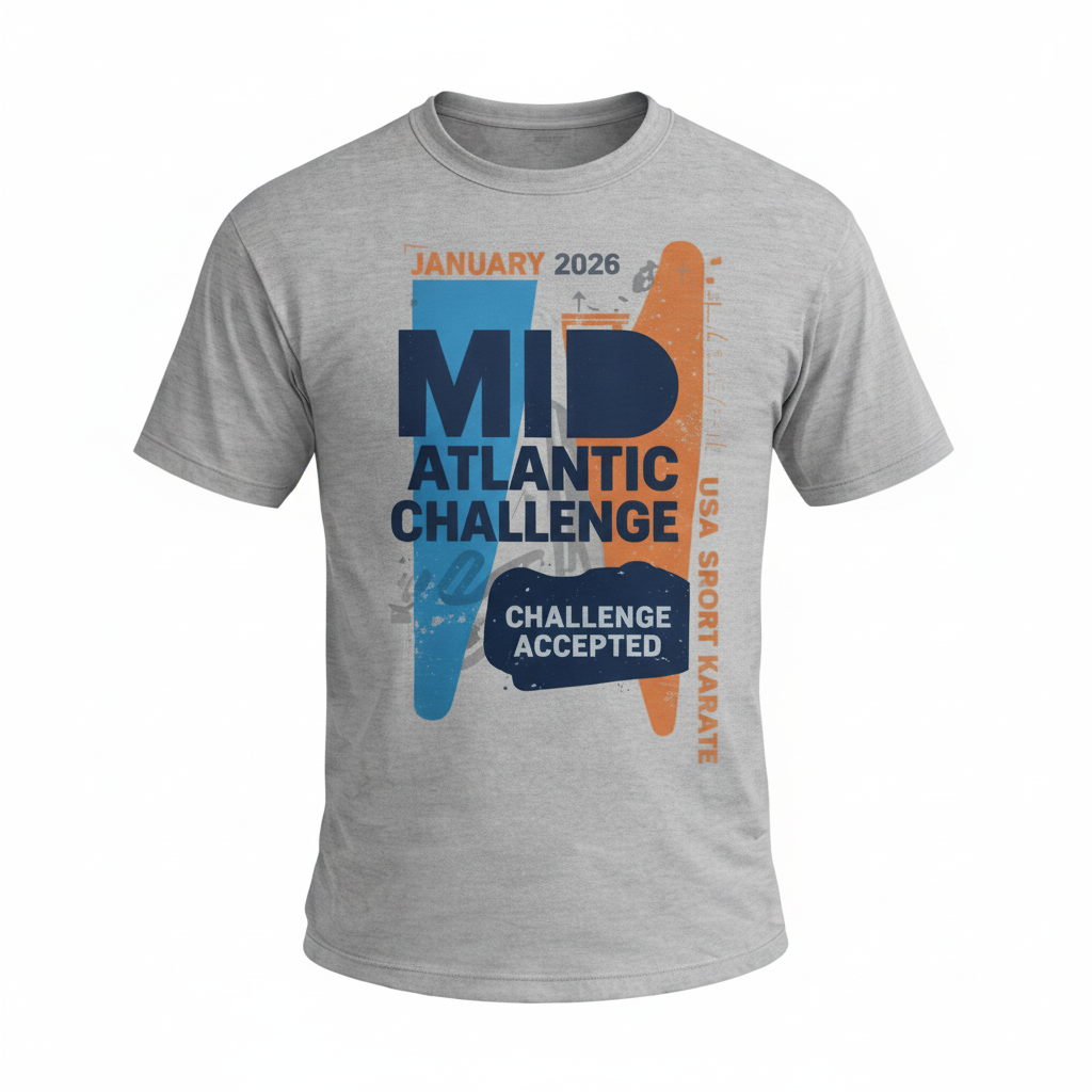 Youth Mid Atlantic Challenge T-shirt